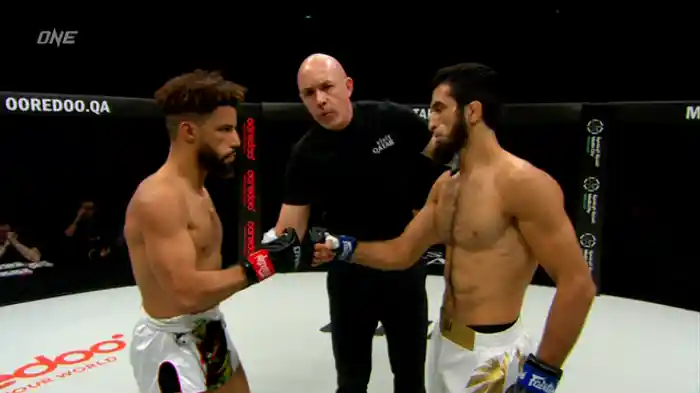 ザカリア・ジャマリ vs. アリ・サルドエフ