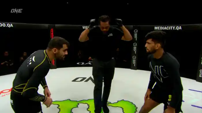 オサマ・マルワーイ vs. クレベル・ソウザ