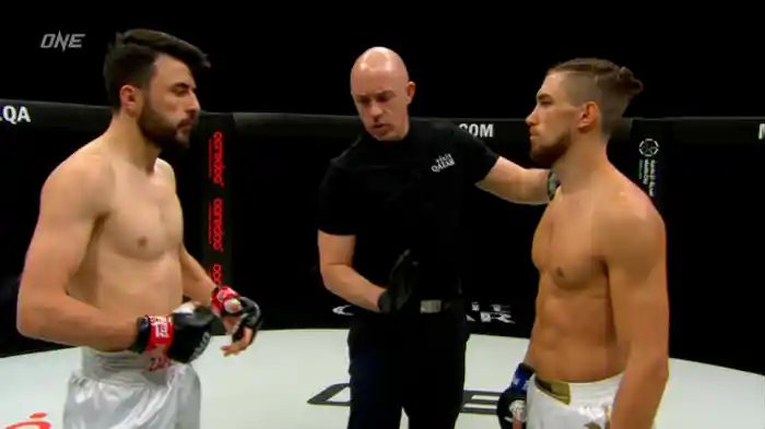 ザファー・シャイック vs. ウラジーミル・クズミン