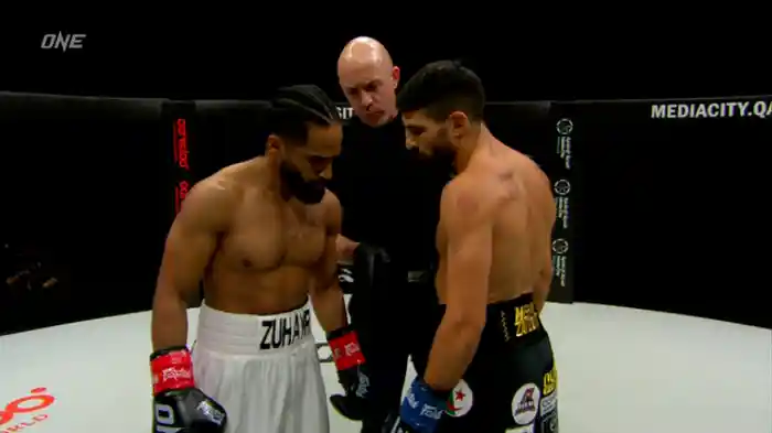 ズハイール・カハタニ vs. メディ・ザトゥー