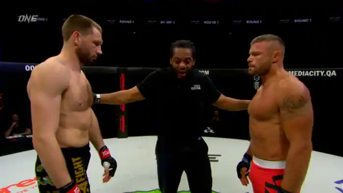 ライニアー・デ・リダー vs. アナトリー・マリキン