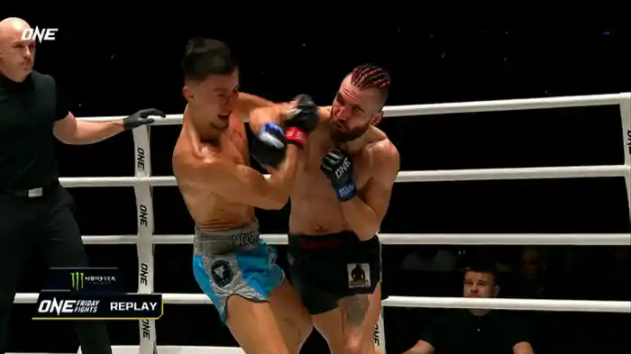 ジョージ・ムザキーティス vs. フェルザン・チチェキ