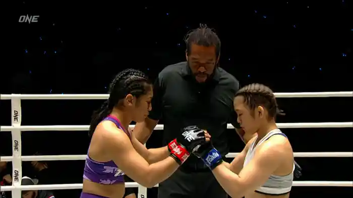 ジヒン・ラズワン vs. 澤田千優