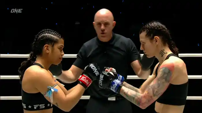 ジャッキー・ブンタン vs. マルティーヌ・ミキエレット