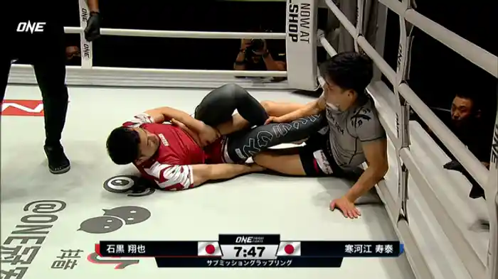 石黒翔也 vs. 寒河江寿泰