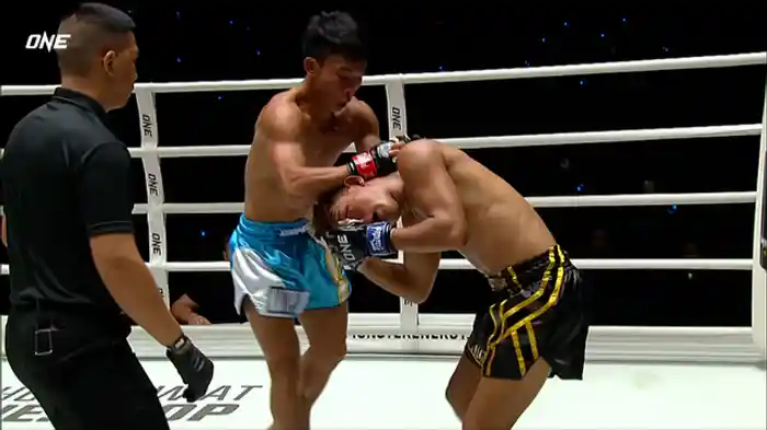 トンランプーン・マイモーンフォレスト vs. ゴンスリン・ソー・ジョー・レックムンノン