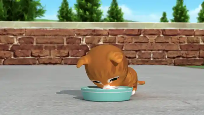 ともだちができたよ