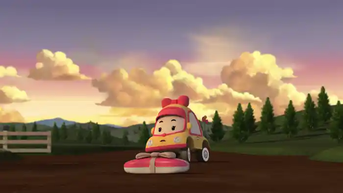 ミニーのプレゼント