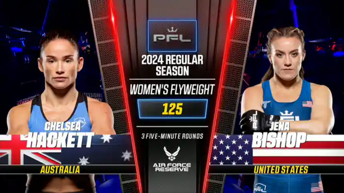 チェルシー・ハケット vs. ジェーナ・ビショップ