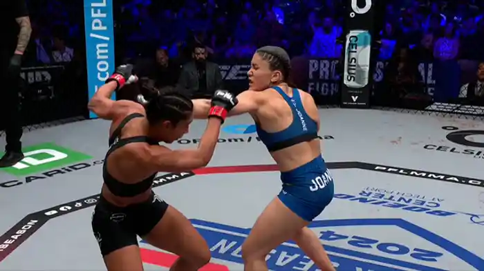 タイラ・サントス vs. イララ・ジョアニ