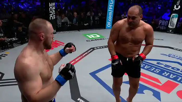 ブラゴイ・イワノフ vs. セルゲイ・ビロステンニー