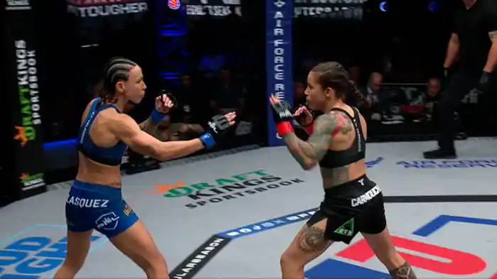 リズ・カモーシェ vs. ジュリアナ・ベラスケス