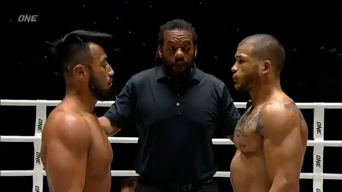 手塚裕之 vs. ヴァミール・ダ・シウバ