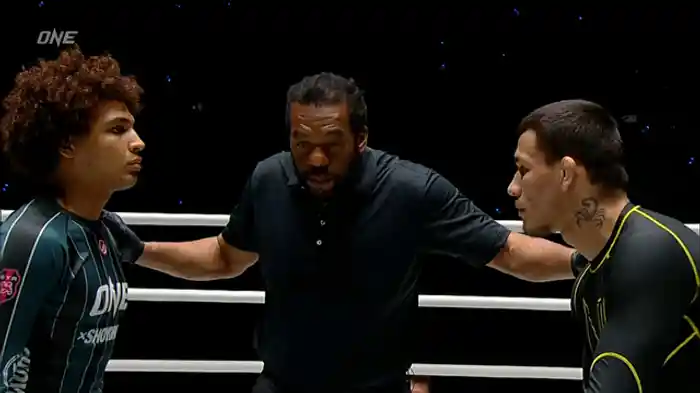 ケイド・ルオトロ vs. フランシスコ・ロー