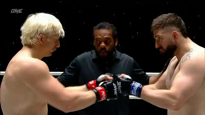 ベン・タイナン vs. デューク・ディディエ