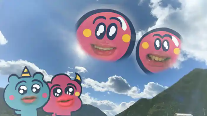 出現!おでき兄弟