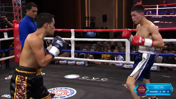 渡辺 響太 vs. ローリンズ・ビアソン