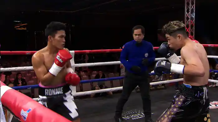 細川 兼伸 vs. ロニー・バルドナド