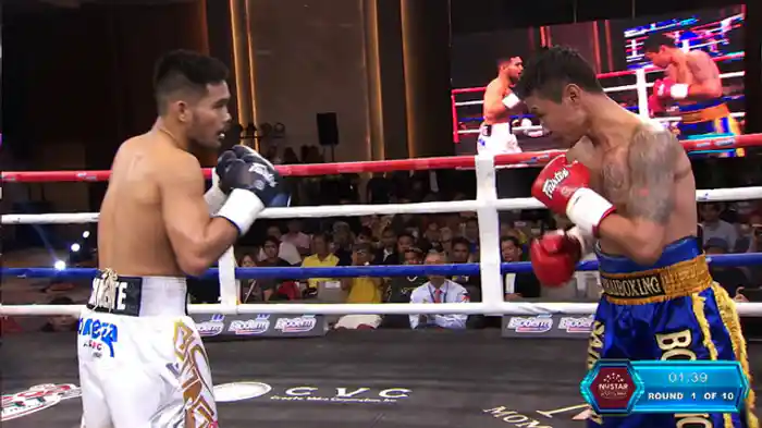 ベニー・カニエテ vs. ピッサヌ・チムスントム