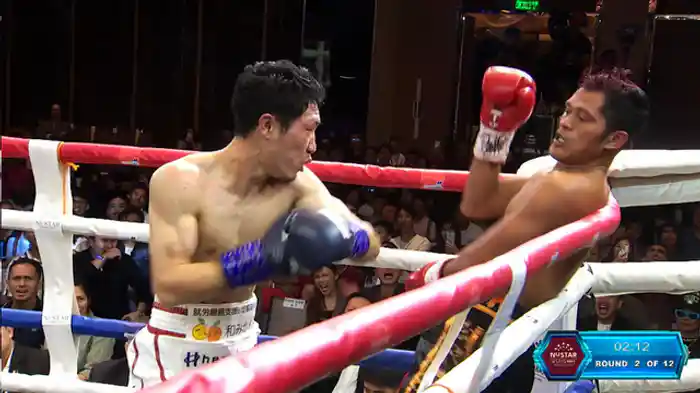 栗原 慶太 vs. フローイラン・サルダール