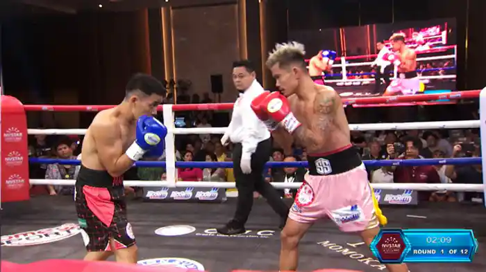 クリスチャン・アラネタ vs. アルビン・マグラモ