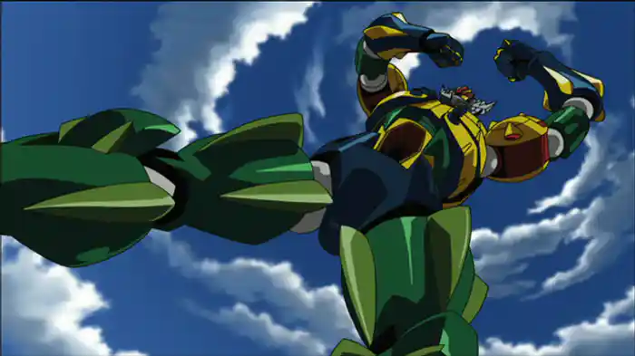 ビルドアップ！　鋼鉄ジーグ！！