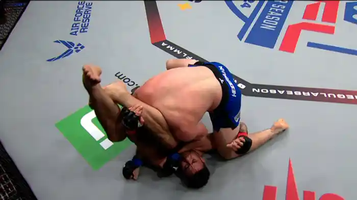 マルセロ・ヌネス vs. ジョーダン・ハイダーマン