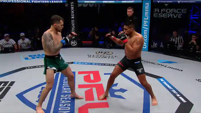 エルヴィン・エスピノーザ vs. アダム・ピッコロッティ