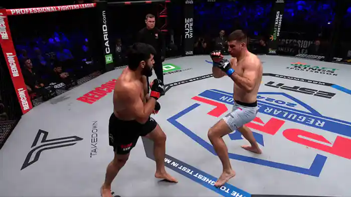 ドブレジャン・ヤギュシュムラドフ vs. ヤコブ・ネドー