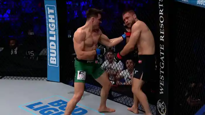 マッズ・バーネル vs. マイケル・デュフォート