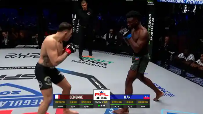 ロマン・ドビエンヌ vs. サド・ジーン