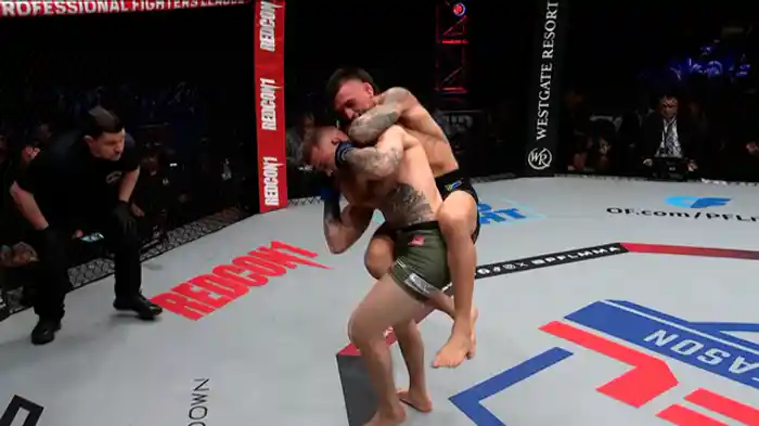 ドン・マッジ vs. ブレナン・ウォード