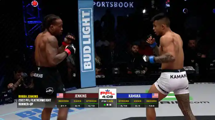 バッバ・ジェンキンス vs. カイ・カマカ三世