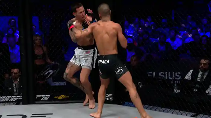 ガブリエル・ブラガ vs. ジャスティン・ゴンザレス
