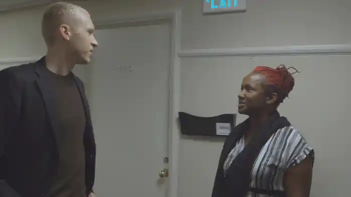 ハグ、そしてリリース