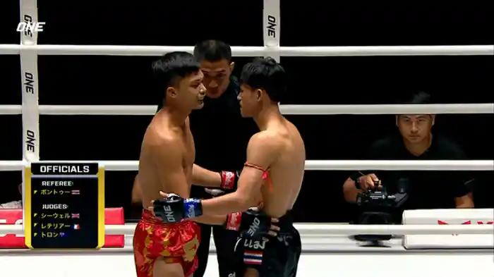 ヨッドナムチャイ・フェアテックス vs. マヘースアン・エックムアンノン