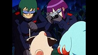 ポケットモンスター アニメコレクション 128 ピッピ＆ロケット団 ポケモン カードダス 128 ピッピ&ロケット団 アニメコレクション