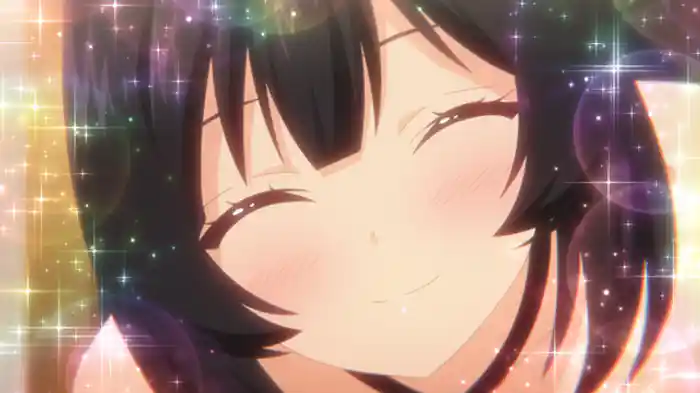 こわがるネコ。