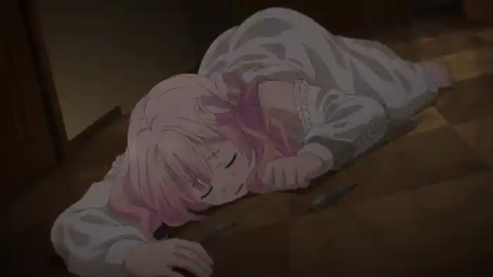 さびしいうさぎ。