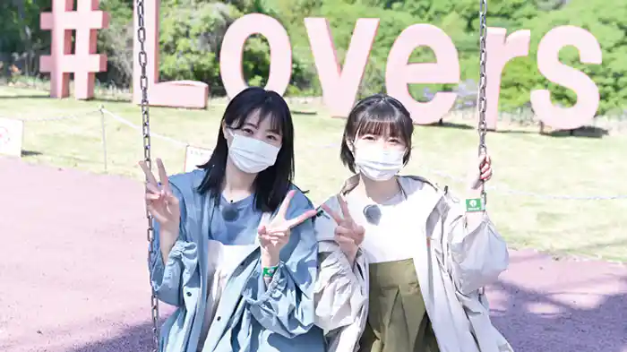 ゆみここあ2択ご褒美デート　前編