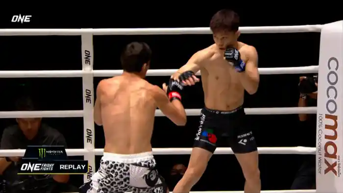 イリアス・エジエフ vs. 後藤丈治