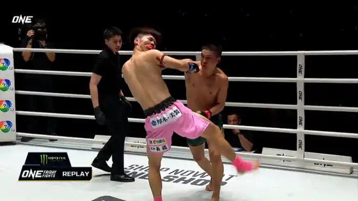 アントン・サルチャク vs. 谷津晴之