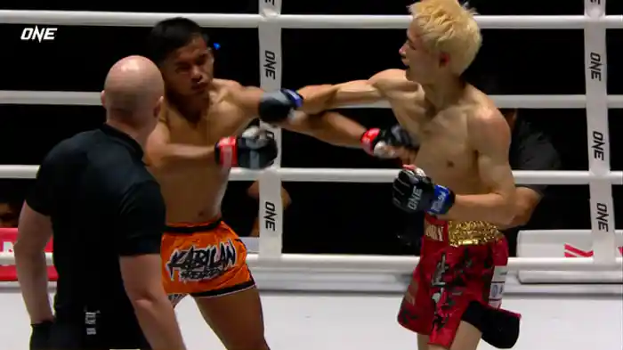 カビラン・ジェレバン vs. 瀬戸睦雅