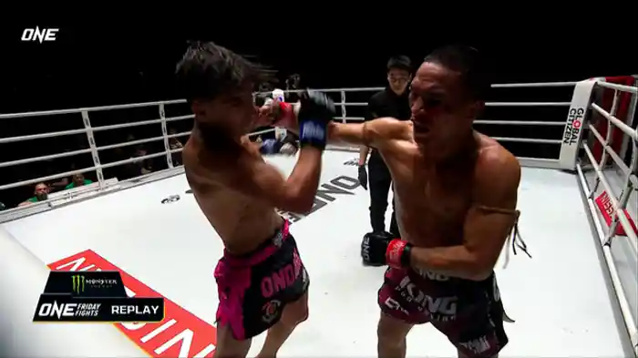 ピッチーチャイ・PK・センチャイ vs. ラマダン・オンダッシュ