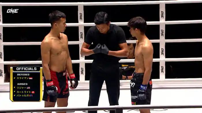 バットオチル・バットサイハン vs. ファビオ・ハラダ