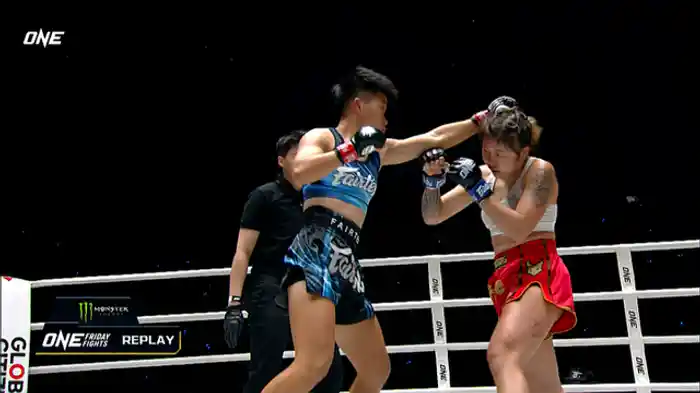 ノンアム・フェアテックス vs. ロー・チーチェン