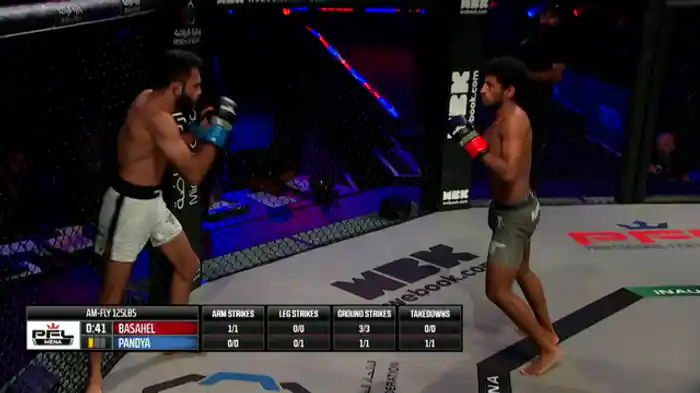 マリク・バサヘル vs. ハーシュ・パンディア