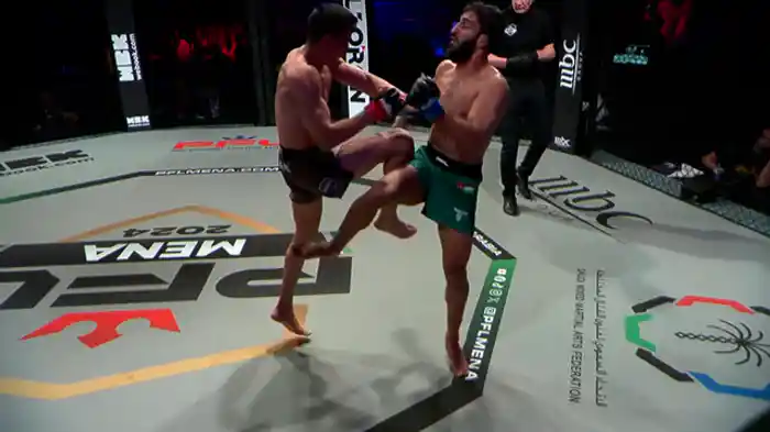 アフメド・タレク vs. アブデルラフマン・アルハヤサト