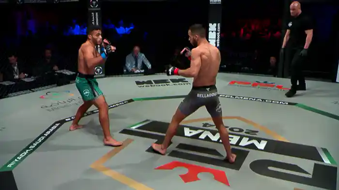 マルワン・ベラグイト vs. ミド・モハメド