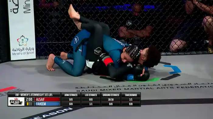 ハッタン・アルサイフ vs. ナダ・ファヒーム